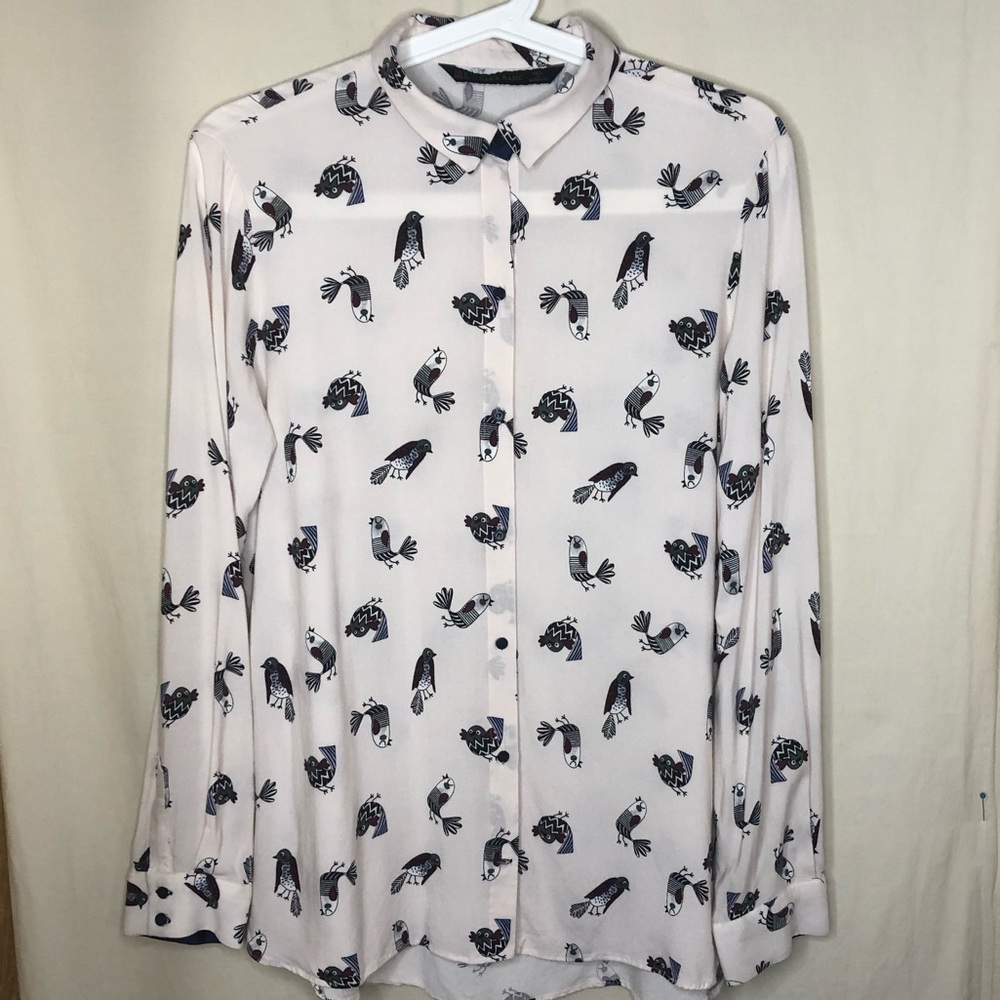 Zara Women Blouse Size S